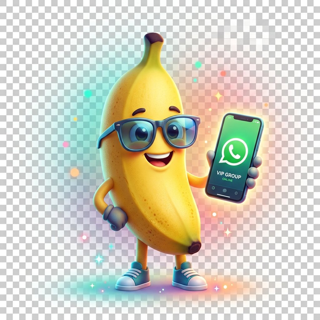 Mascote VIP WhatsApp